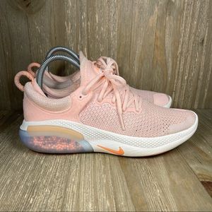 Nike Womens Joyride Run Flyknit AQ2731-601 Pink Running Shoes Sneakers Size 8.